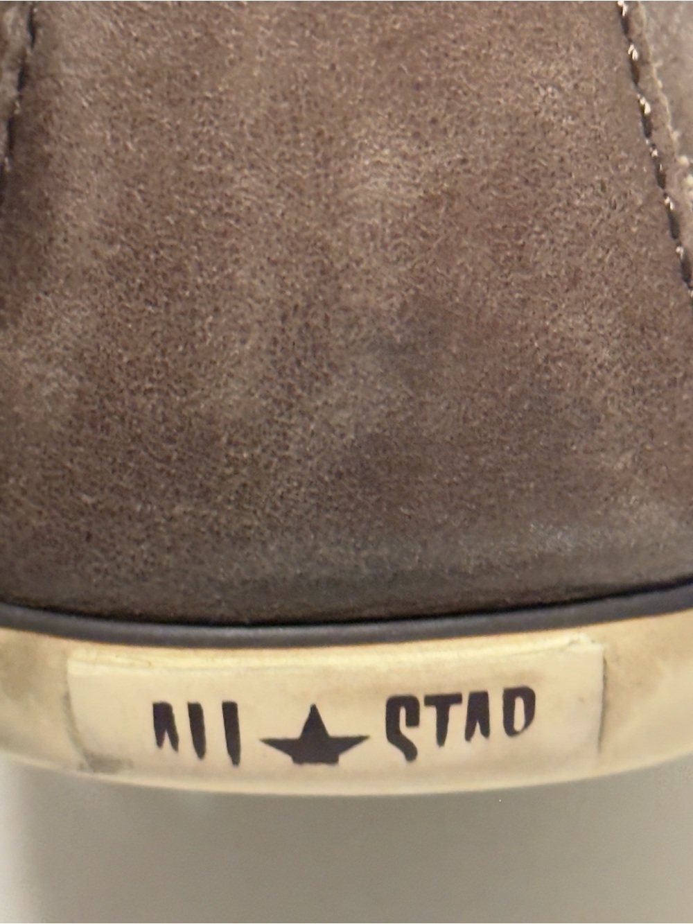 Vintage Converse Chuck Taylor Multi-Strap XHI "Dark Earth" Sneaker Boots Size 10 - Picture 9 of 11
